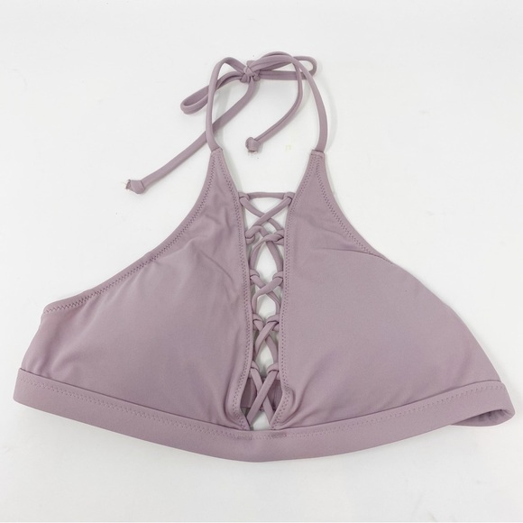 Victoria’s Secret PINK Caged Halter Bikini Top - Picture 1 of 4